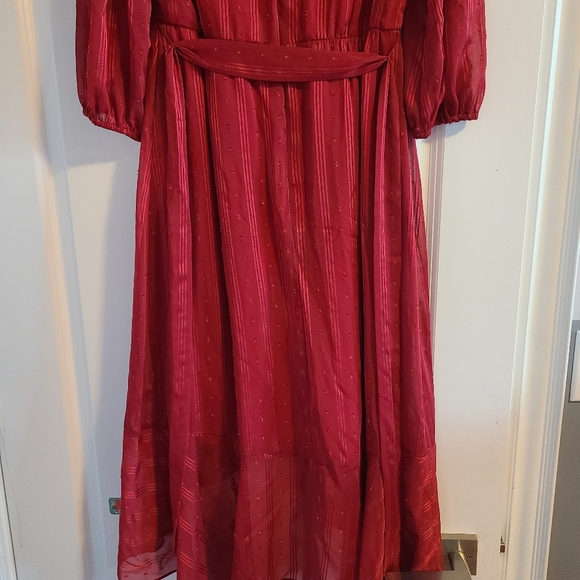 Gabby Skye Scarlet Wrap Dress - Picture 9 of 12